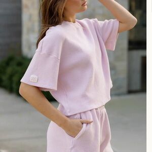 Eleven eleven waffle top